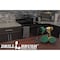 Drill Brush Power Scrubber By Useful Products 5 in W 5 in L Brush, Green G-S-542O-QC-DB - alternate 2